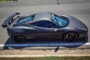Ferrari 458 Italia by Liberty Walk on Forgiato Wheels (Dieci-ECL) 2017 года